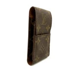 Louis Vuitton Monogram Cigarette Tobacco Case Brown CT0969