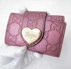 GUCCI Guccissima Leather 6 Ring Key Case