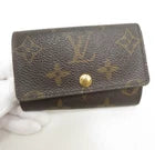 LOUIS VUITTON Monogram Leather Multicles 6 Ring Key Case CT1020