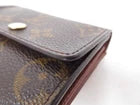 LOUIS VUITTON Monogram Plat Bifold Wallet Coin Case MI0050
