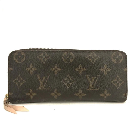 PRE-ORDER Louis Vuitton Monogram Portefeuille Clemence Zip-Around Long Wallet