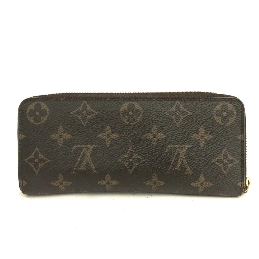PRE-ORDER Louis Vuitton Monogram Portefeuille Clemence Zip-Around Long Wallet