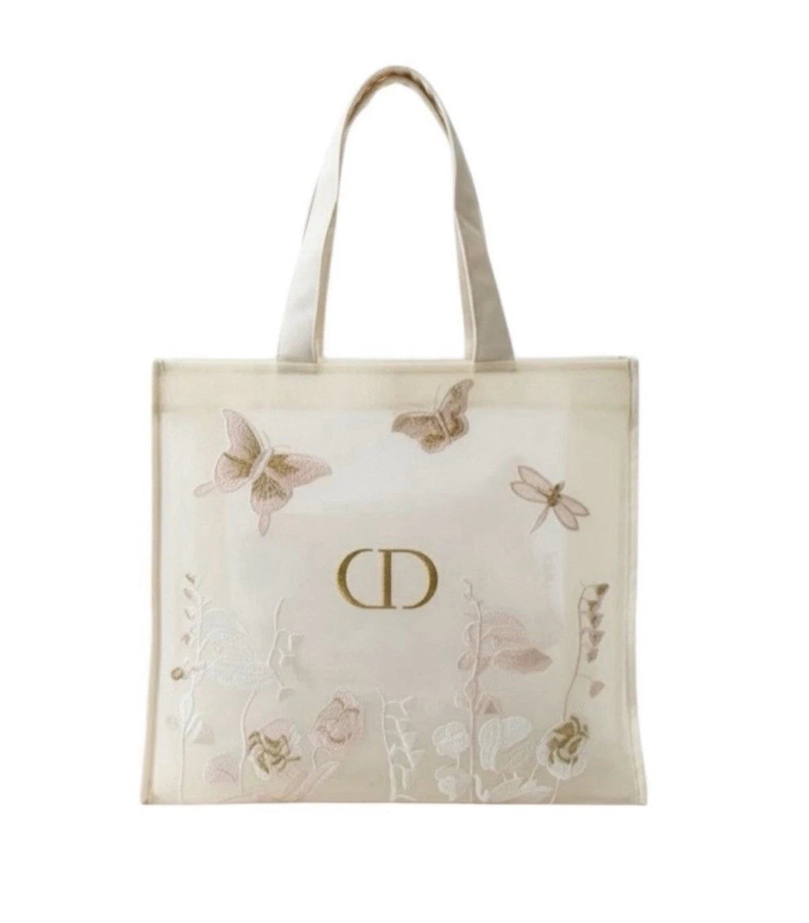Christian Dior Beauty Butterfly VIP GWP Mesh Large Tote