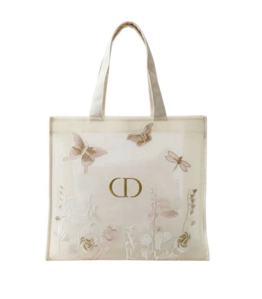 Christian Dior Beauty Butterfly VIP GWP Mesh Large Tote