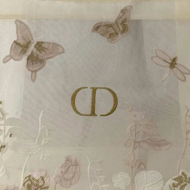 Christian Dior Beauty Butterfly VIP GWP Mesh Large Tote