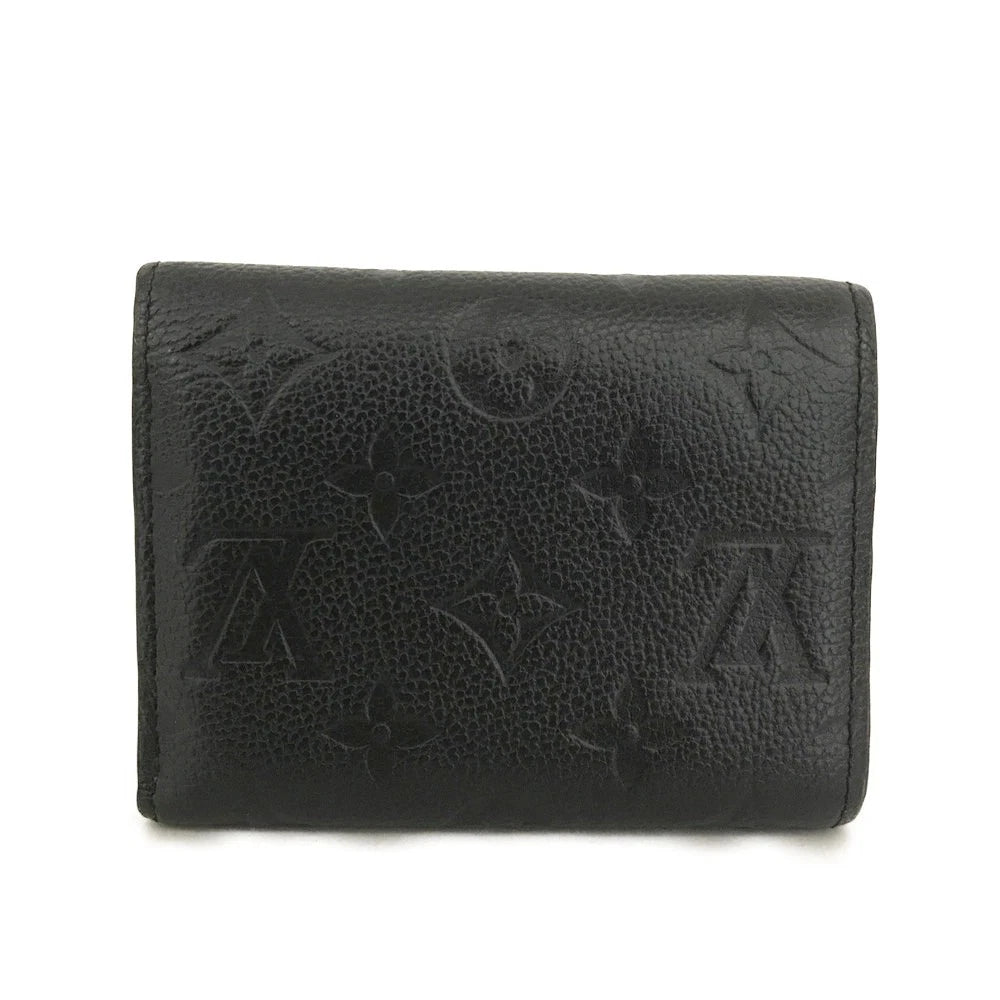 $780 2019 Louis Vuitton Monogram Empreinte Victorine Trifold Wallet  SP3129