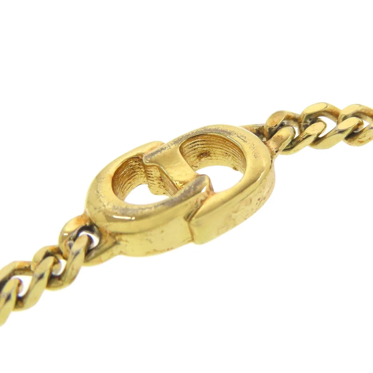 CHRISTIAN DIOR CD logo Bracelet Metal