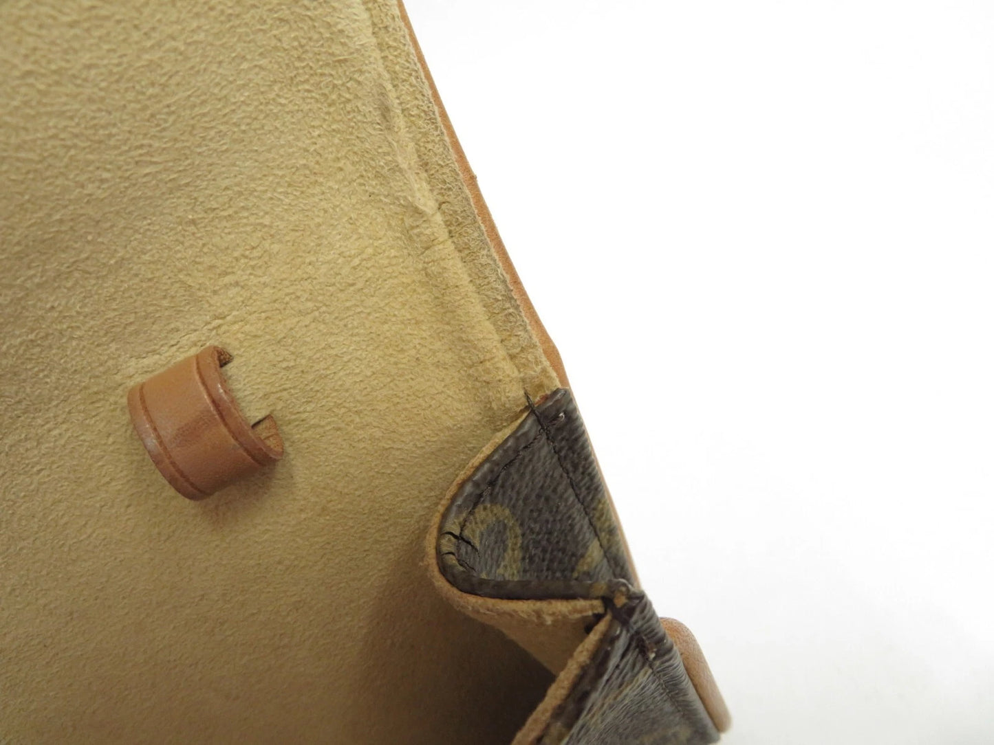 Louis Vuitton Monogram Pochette Twin PM Shoulder Pouch CA0050