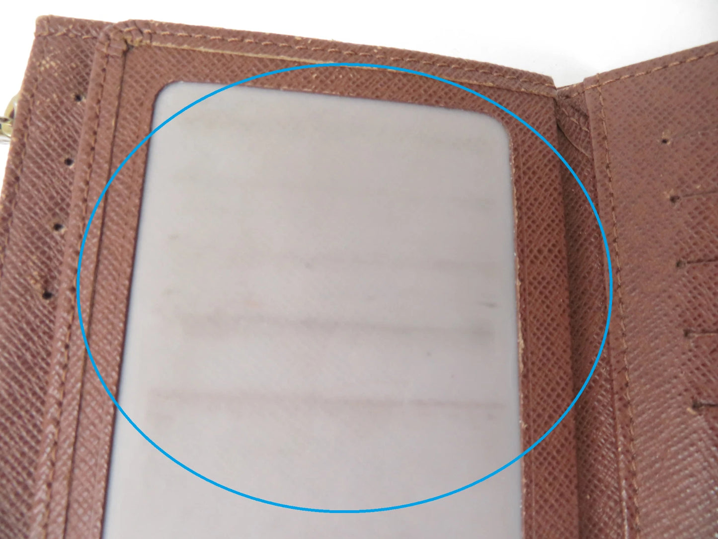 $775 LOUIS VUITTON Monogram Alexandra Trifold Wallet CA1180 2010