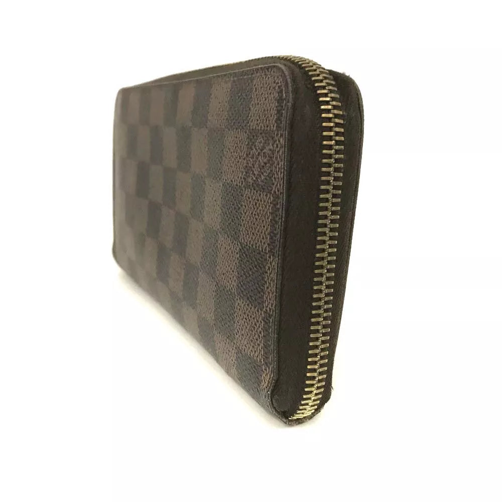 Louis Vuitton  Damier Ebene Zippy Wallet CA2089