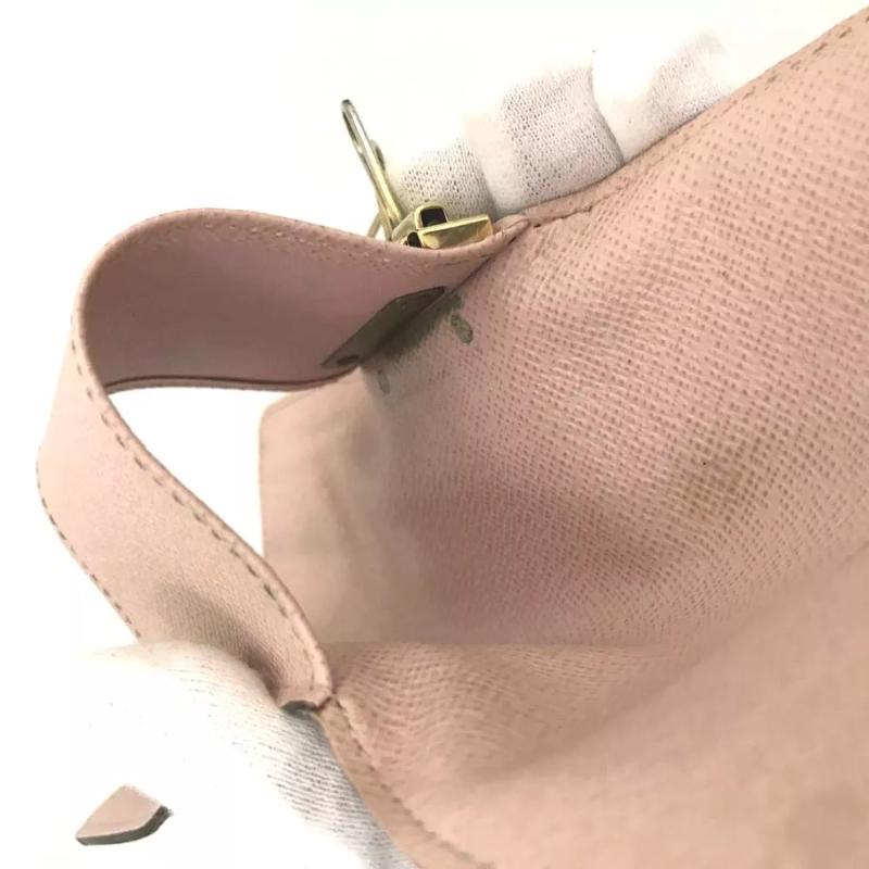 Louis Vuitton  Monogram Multicles 6 Key Holder Rose Ballerine CT2187