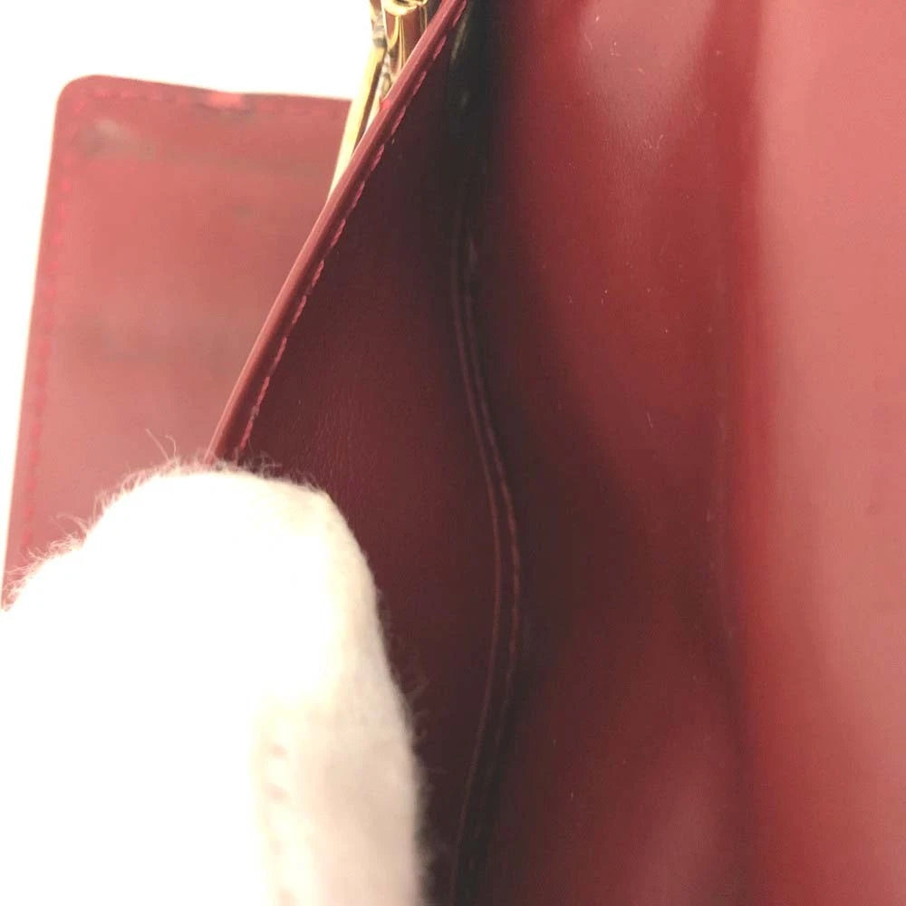 $345  Louis Vuitton Monogram Vernis Leather Multicles 4 Ring Key Case CA0057