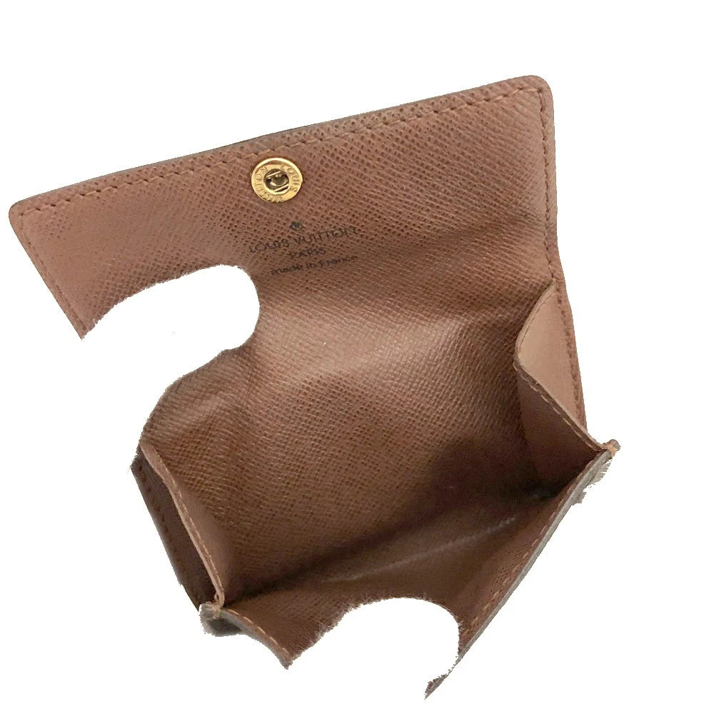 Louis Vuitton Monogram Ludlow Wallet Coin Purse Brown CT3087