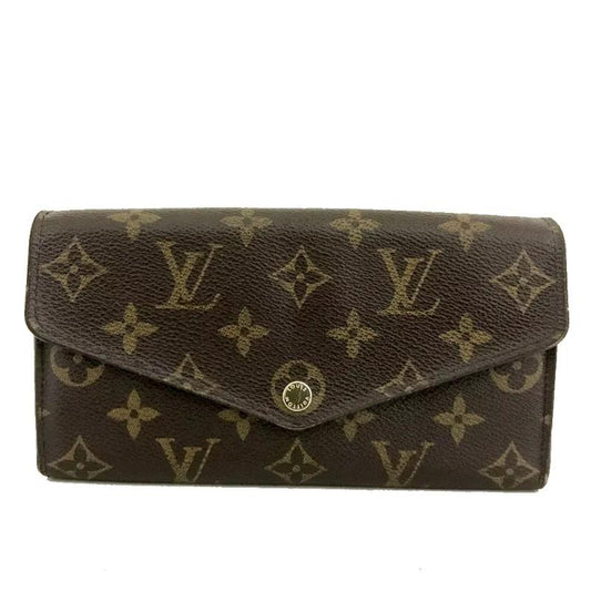 Louis Vuitton  Monogram Sarah Wallet CA4163