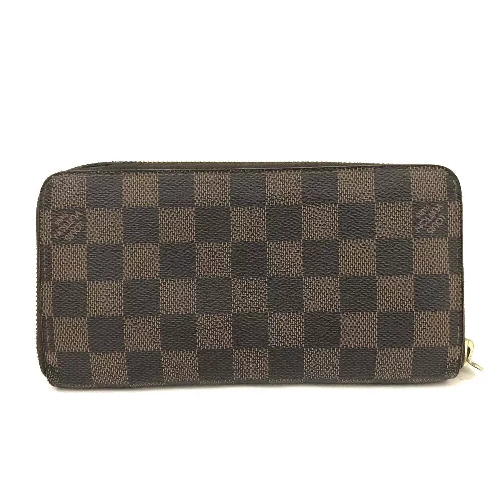 Louis Vuitton  Damier Ebene Zippy Wallet MI2113