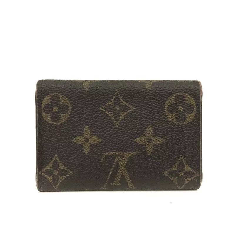 Louis Vuitton  Monogram Multicles 6 Key Holder Rose Ballerine CT2187