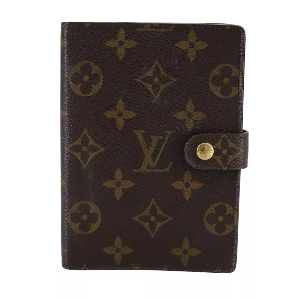 LOUIS VUITTON Monogram Small Ring Agenda Cover SP0041
