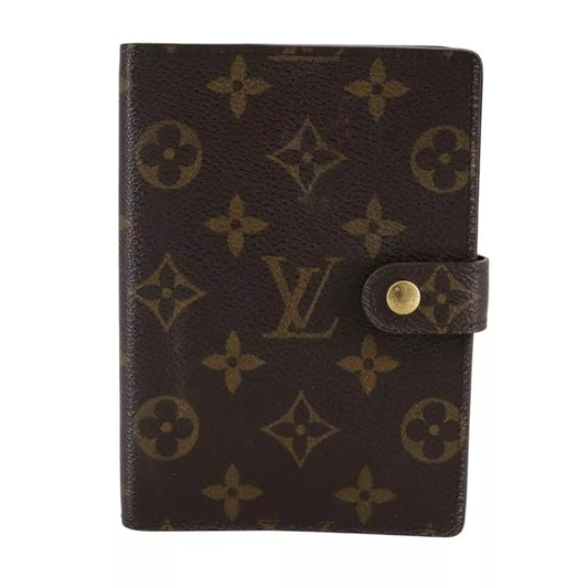 LOUIS VUITTON Monogram Small Ring Agenda Cover SP0041