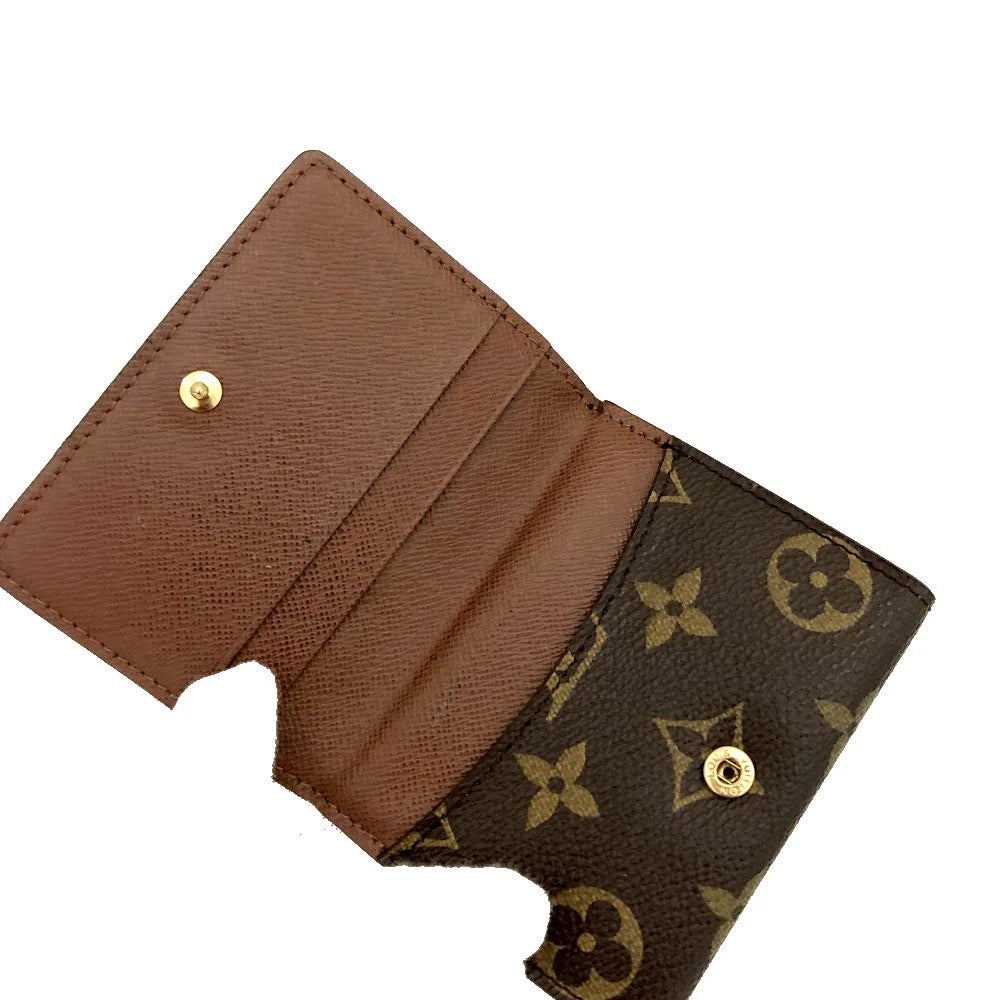 Louis Vuitton Monogram Ludlow Wallet Coin Purse Brown CT3087