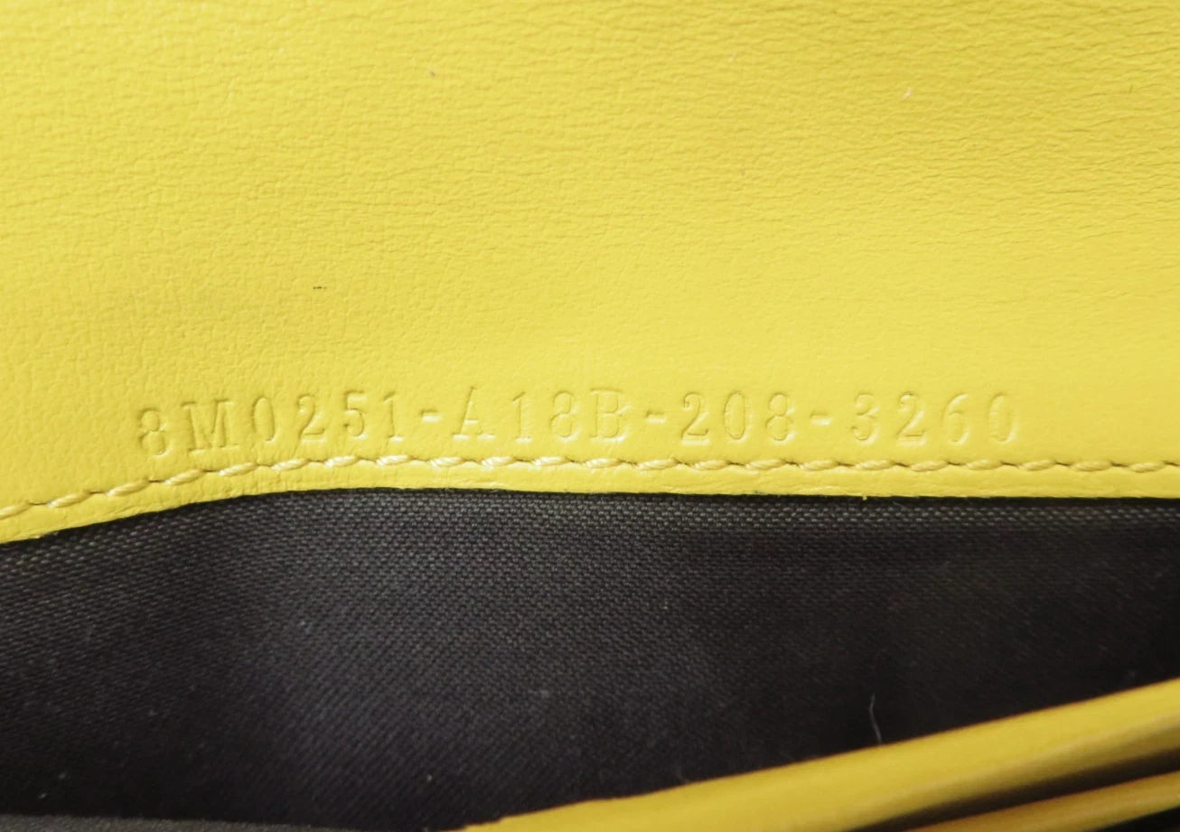 $900 FENDI F is Fendi Long Leather Bifold Long Wallet 2021