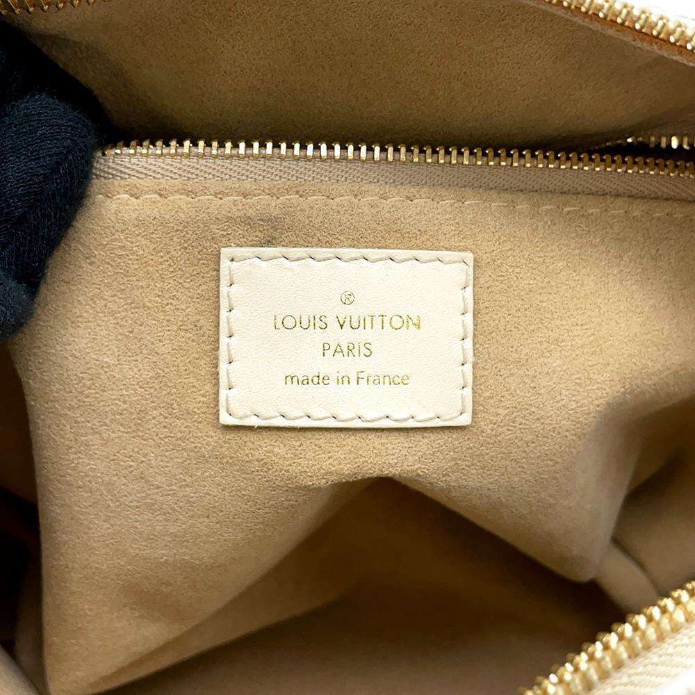 Louis Vuitton Empreinte Petite Malle Souple New Creme