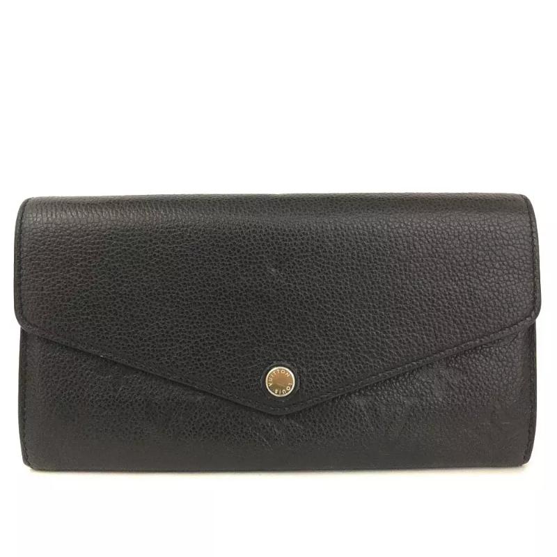 Louis Vuitton  Empreinte Sarah Wallet NM Black CA0187