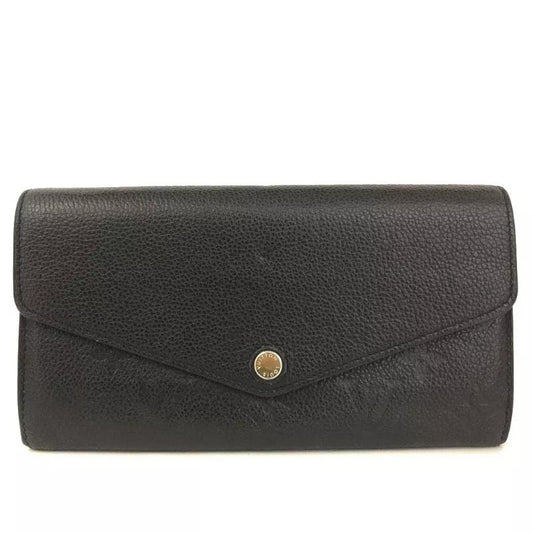 Louis Vuitton  Empreinte Sarah Wallet NM Black CA0187