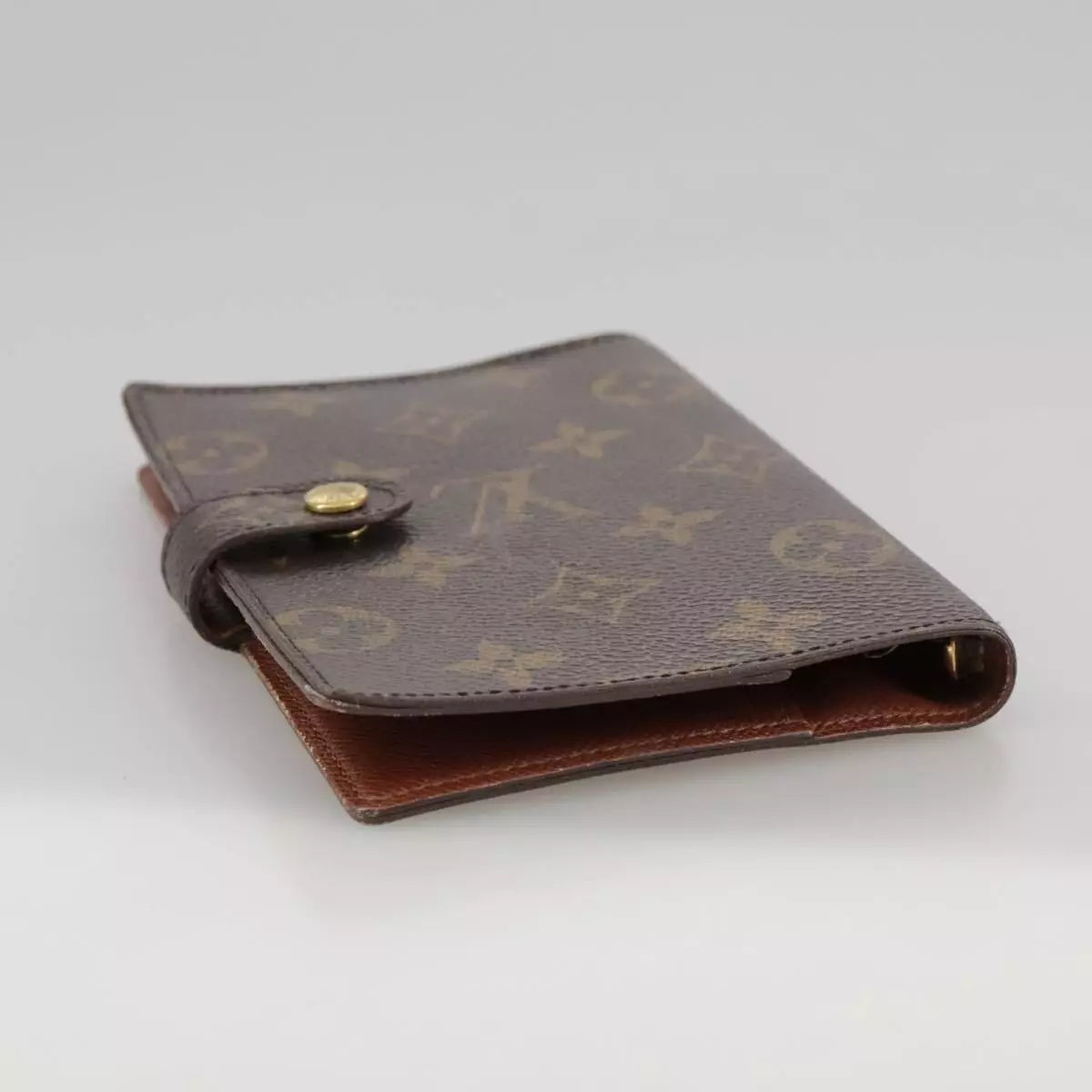 LOUIS VUITTON Monogram Small Ring Agenda Cover SP0041
