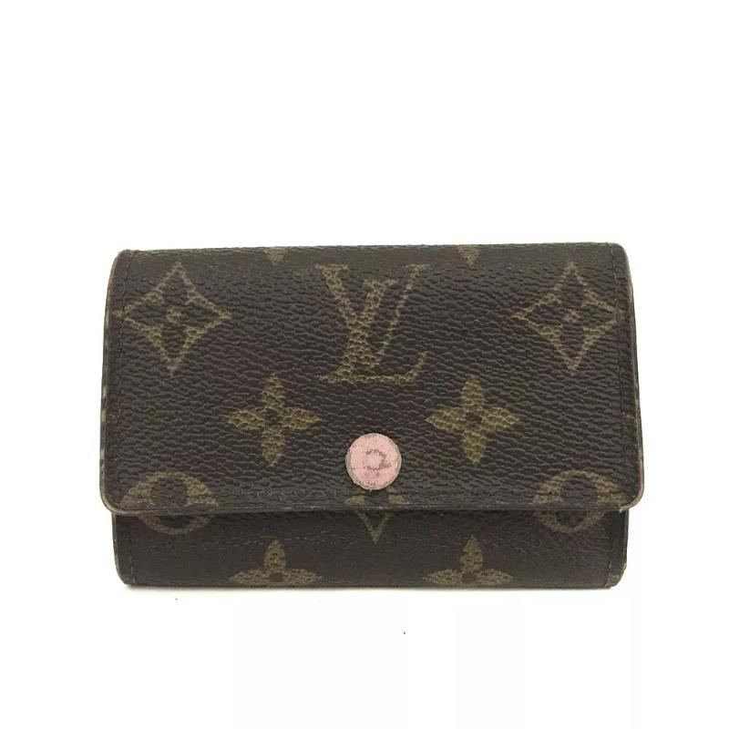 Louis Vuitton  Monogram Multicles 6 Key Holder Rose Ballerine CT2187