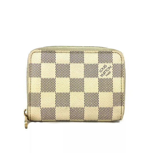 Louis Vuitton  Damier Azur Zippy Coin Purse SN3098