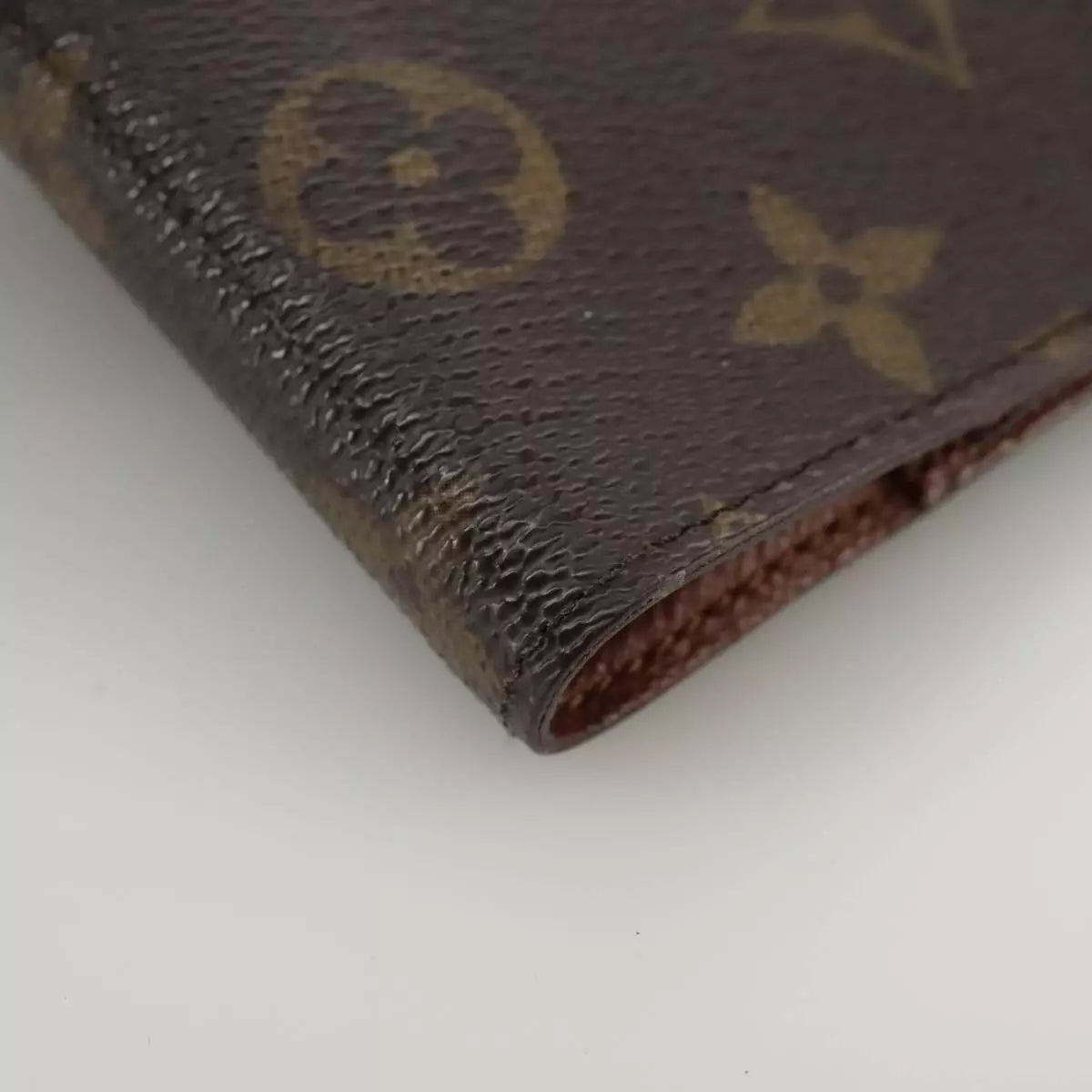 LOUIS VUITTON Monogram Small Ring Agenda Cover SP0041