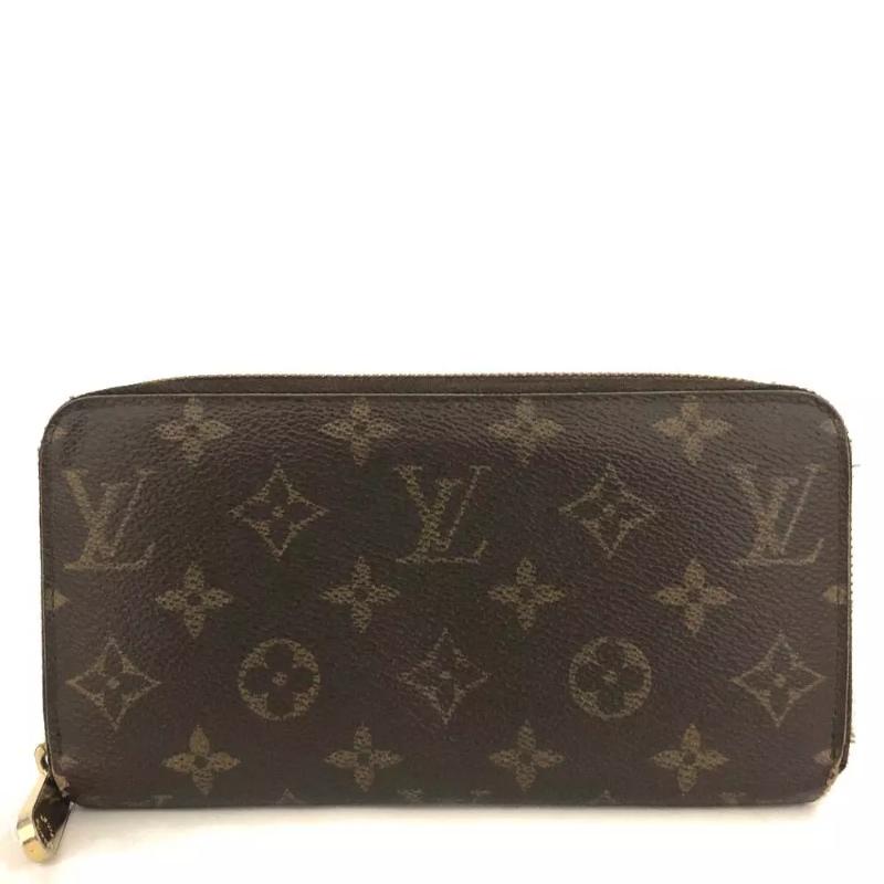 Louis Vuitton  Monogram Zippy Wallet CA3161