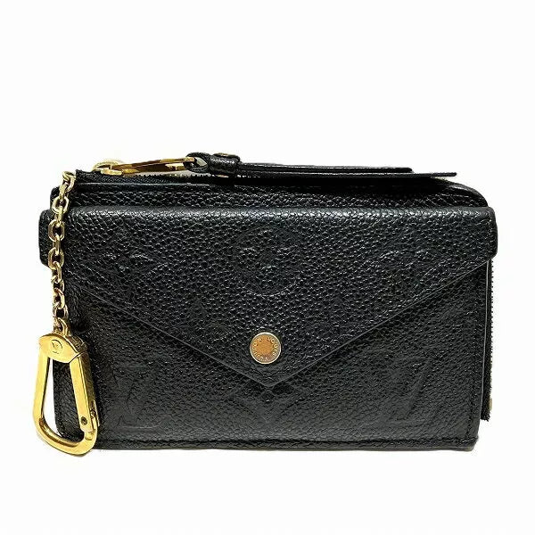 Louis Vuitton  Empreinte Recto Verso Card Holder Black SF0251
