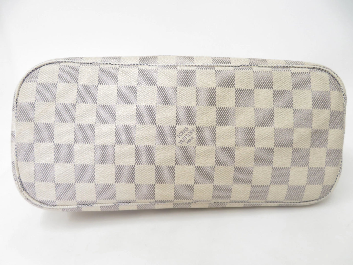 Louis Vuitton Damier Azur Neverfull PM Tote Bag Handbag