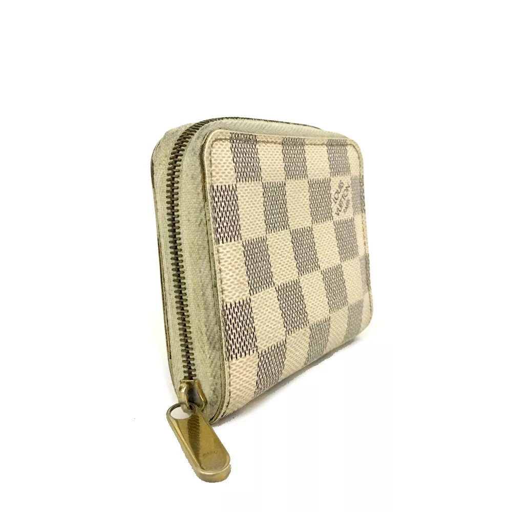 Louis Vuitton  Damier Azur Zippy Coin Purse SN3098