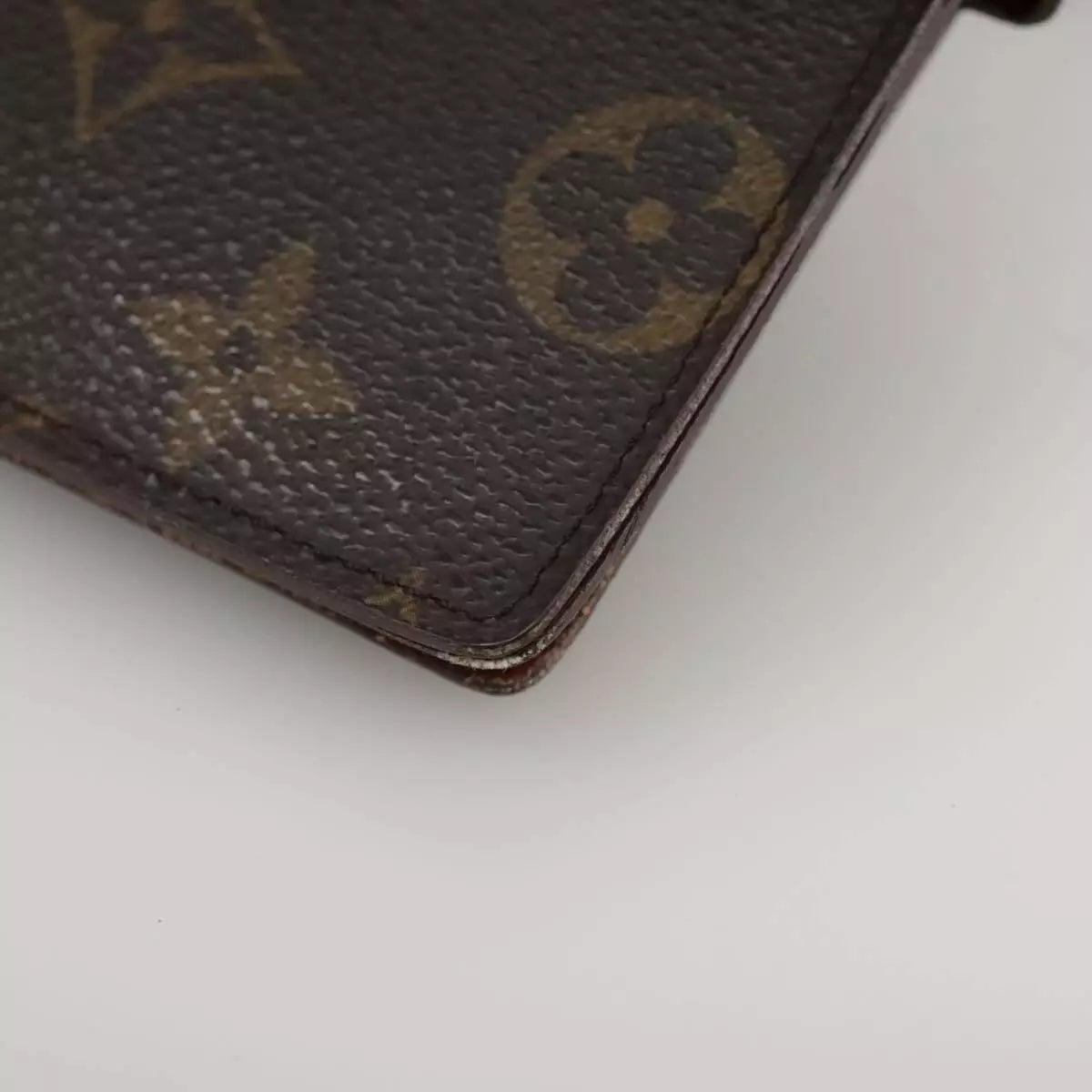 LOUIS VUITTON Monogram Small Ring Agenda Cover SP0041