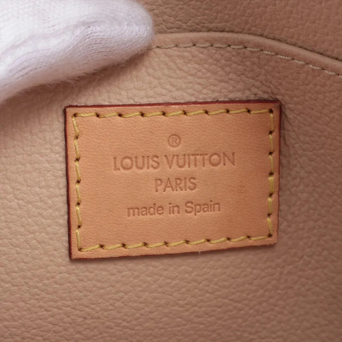 Louis Vuitton Monogram POCHETTE COSMETIC MM M46579 Brown Pouch