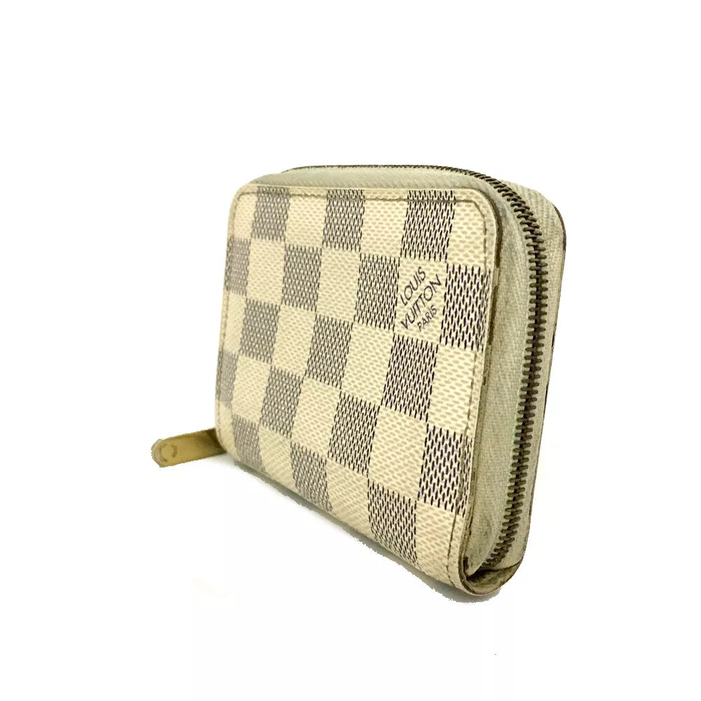 Louis Vuitton  Damier Azur Zippy Coin Purse SN3098