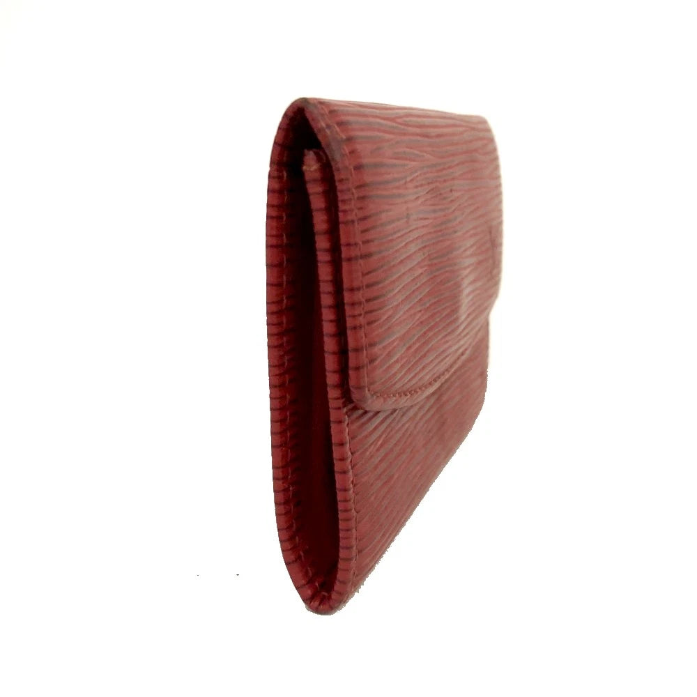 Louis Vuitton Epi Porte Mannaie Simple Leather Coin Purse Wallet CA0020