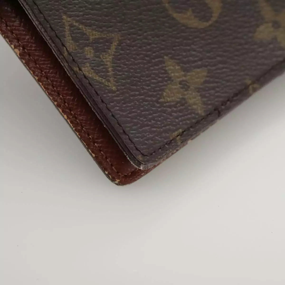 LOUIS VUITTON Monogram Small Ring Agenda Cover SP0041