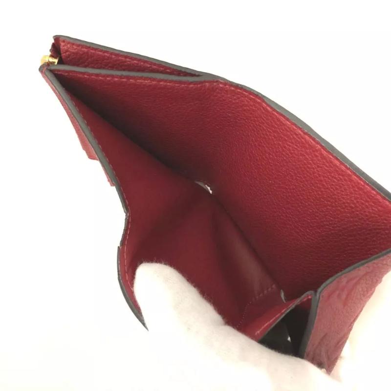 Louis Vuitton  Empreinte Zoe Wallet Scarlet SP2169