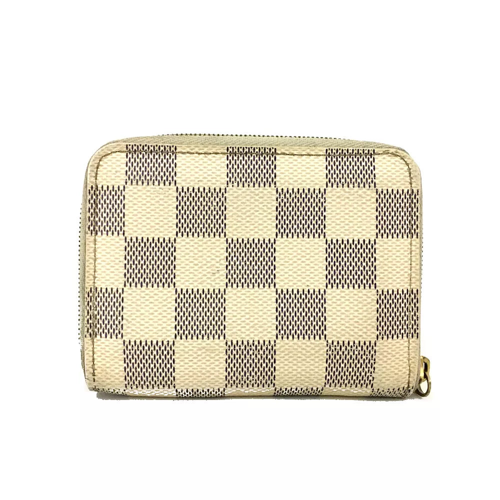 Louis Vuitton  Damier Azur Zippy Coin Purse SN3098