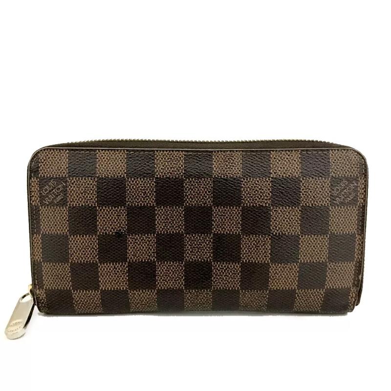 Louis Vuitton  Damier Ebene Zippy Wallet CA2175