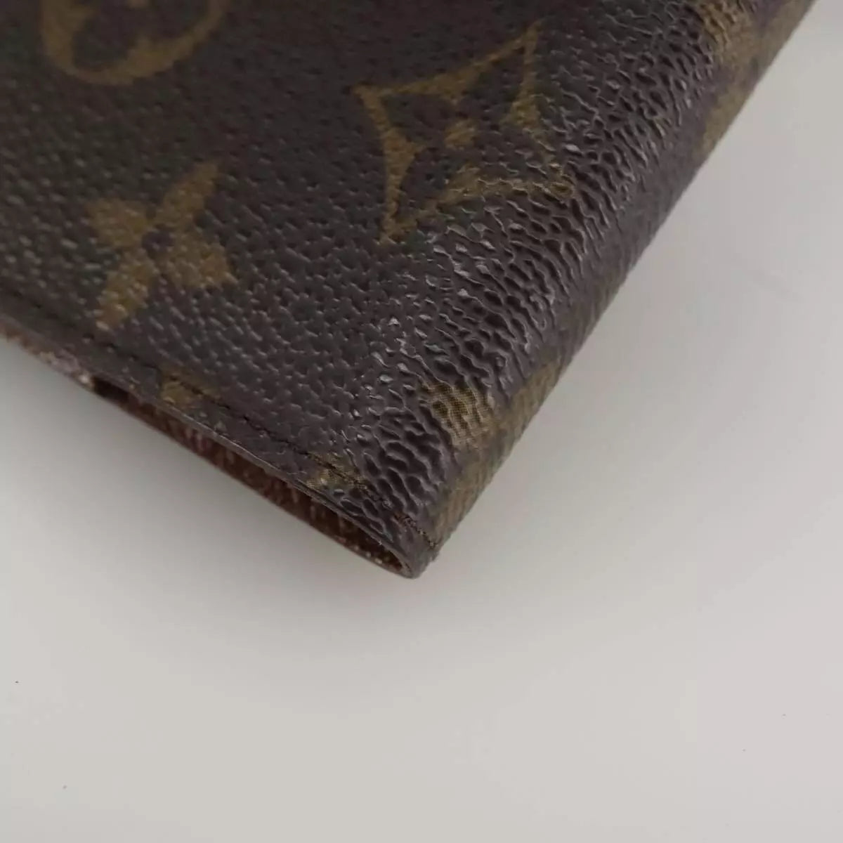 LOUIS VUITTON Monogram Small Ring Agenda Cover SP0041