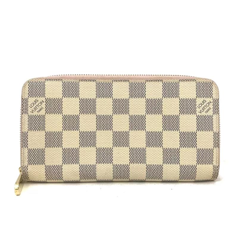 Louis Vuitton  Damier Azur Zippy Wallet GI4178 Rose Ballerine