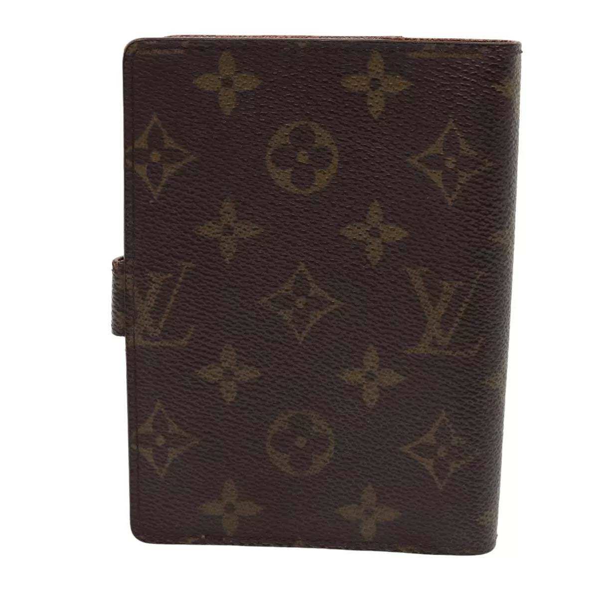 LOUIS VUITTON Monogram Small Ring Agenda Cover CA0050