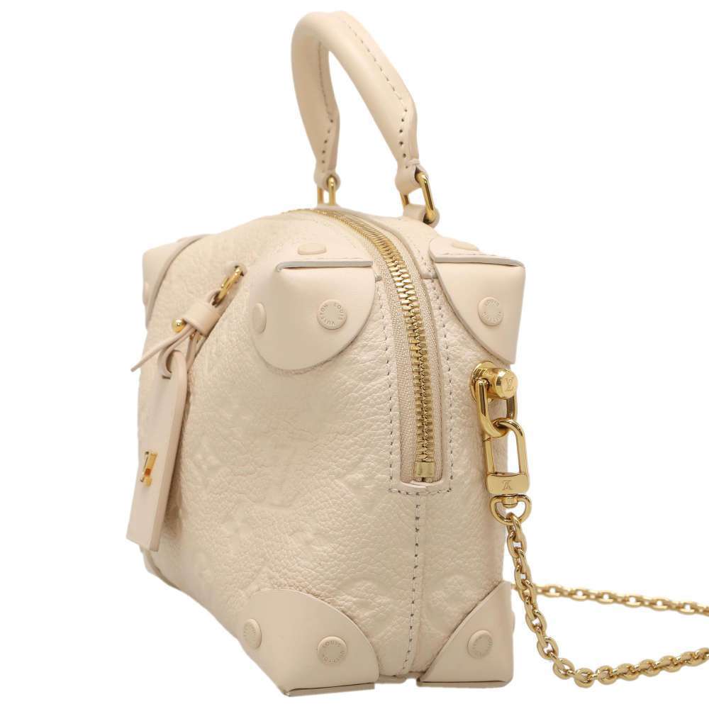 Louis Vuitton Empreinte Petite Malle Souple New Creme