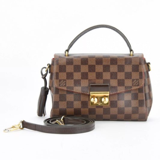 PRE-ORDER  Louis Vuitton  Damier Ebene Croisette