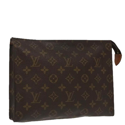 Louis Vuitton  Monogram Toiletry Pouch 26 Pen Mark