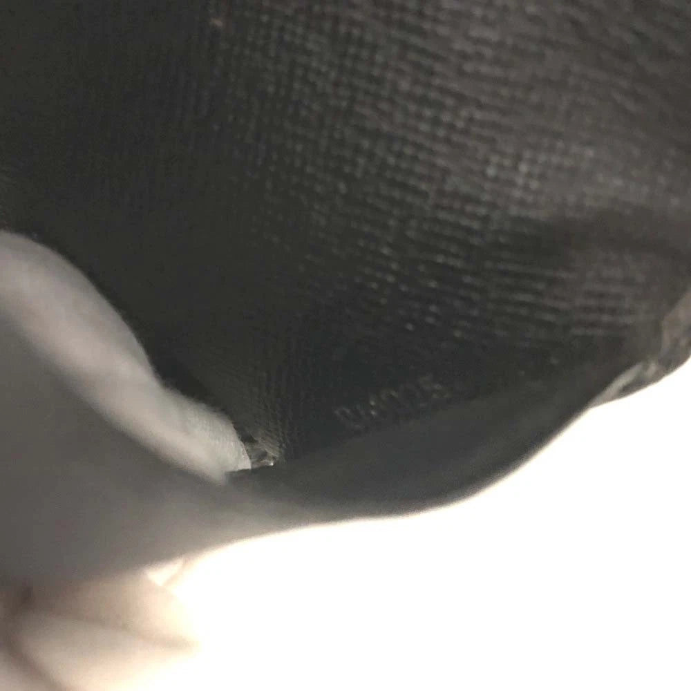 $345 Louis Vuitton Taiga Leather Multicles 4 Ring Key Case Ardoise CA1025